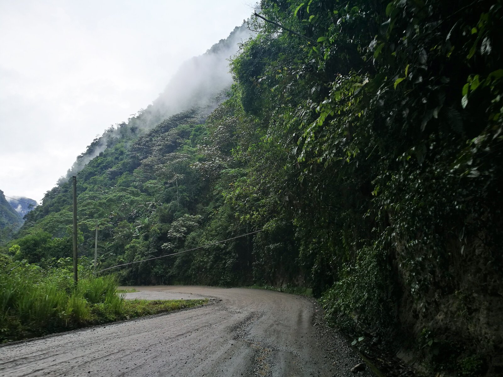 HUAPRI visitó Cirabamba en su recorrido de campaña por Huánuco