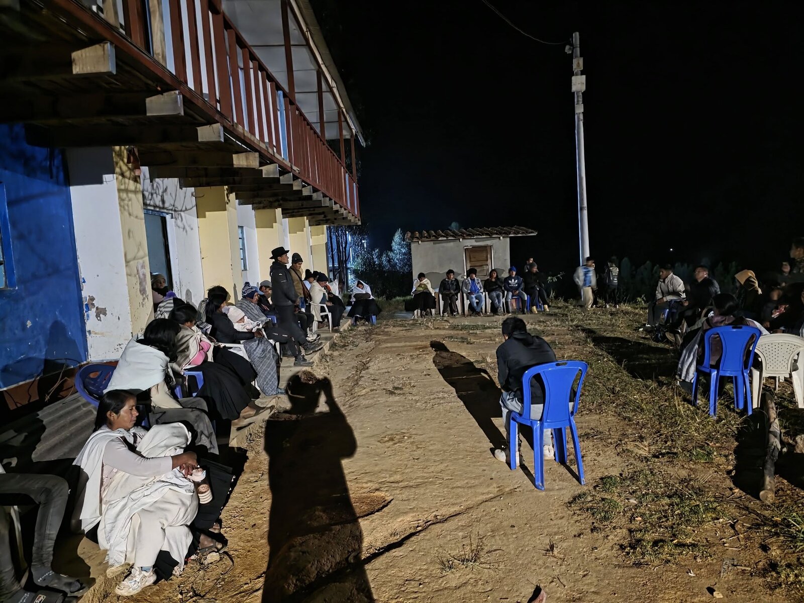Familias de Pucajaga respaldan la candidatura de HUAPRI a la alcaldía de Molino